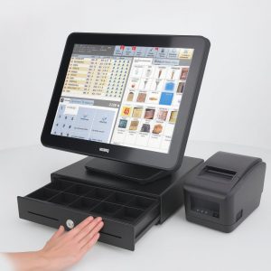 Pack TPV Táctil Reacondicionado+ Impresora + Cajón + Software