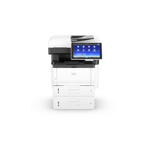 Impresora blanco y negro